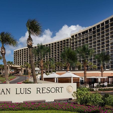 The San Luis Resort Spa & Conference Center Галвестон Экстерьер фото