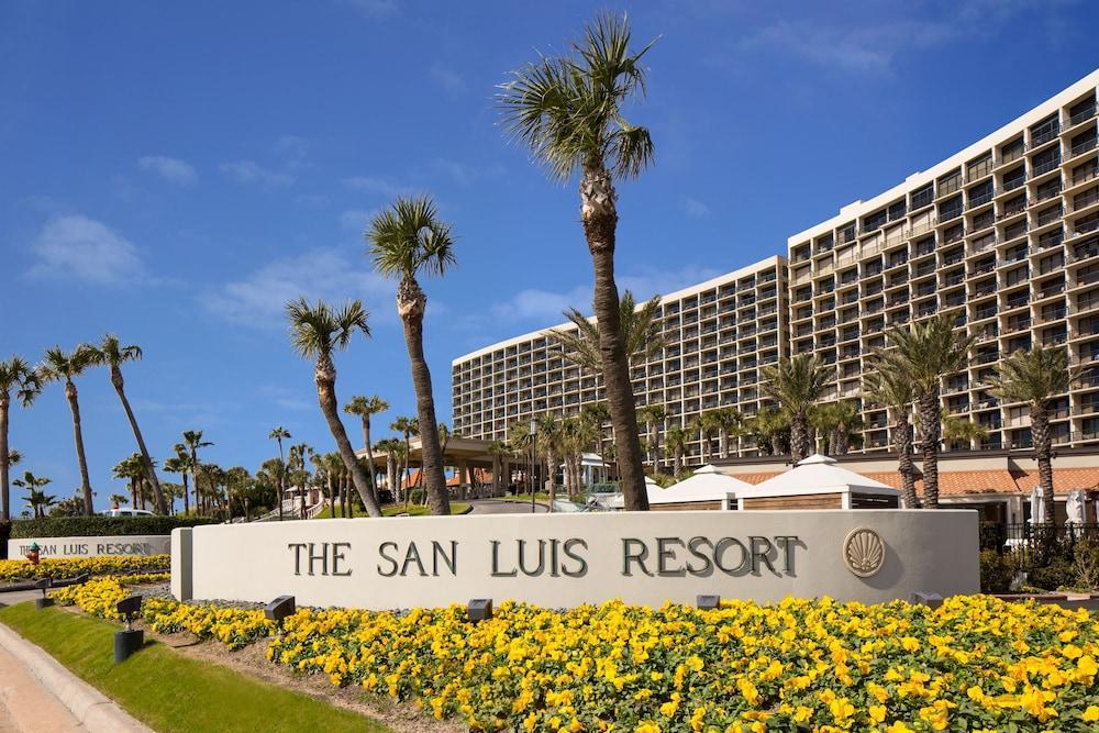 The San Luis Resort Spa & Conference Center Галвестон Экстерьер фото