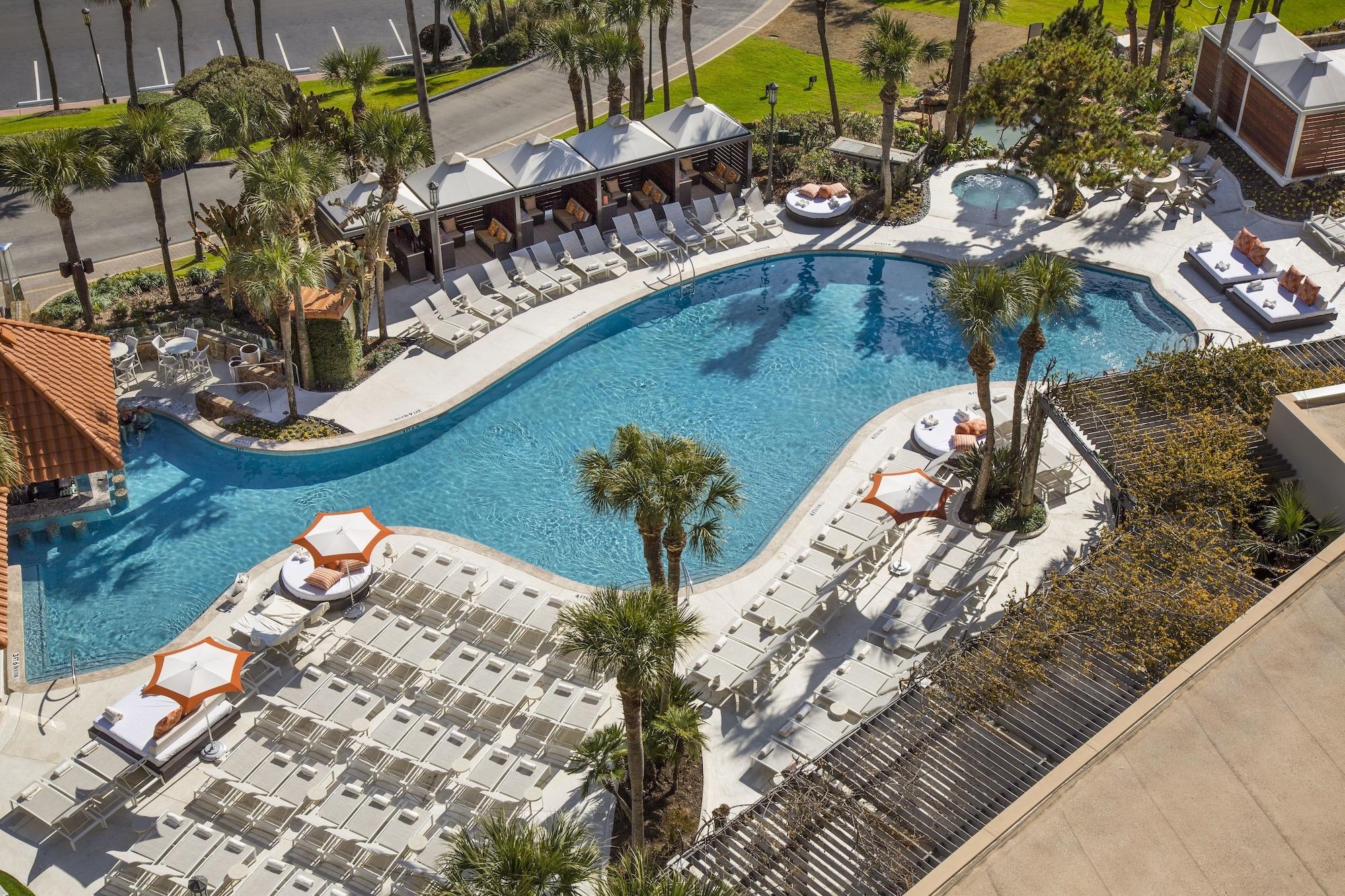 The San Luis Resort Spa & Conference Center Галвестон Экстерьер фото