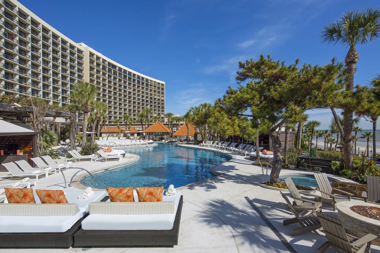 The San Luis Resort Spa & Conference Center Галвестон Экстерьер фото
