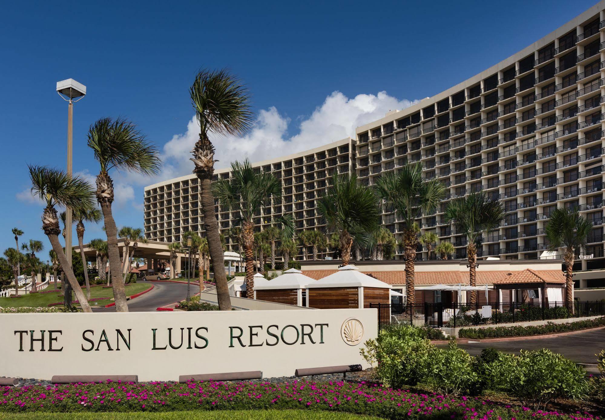 The San Luis Resort Spa & Conference Center Галвестон Экстерьер фото
